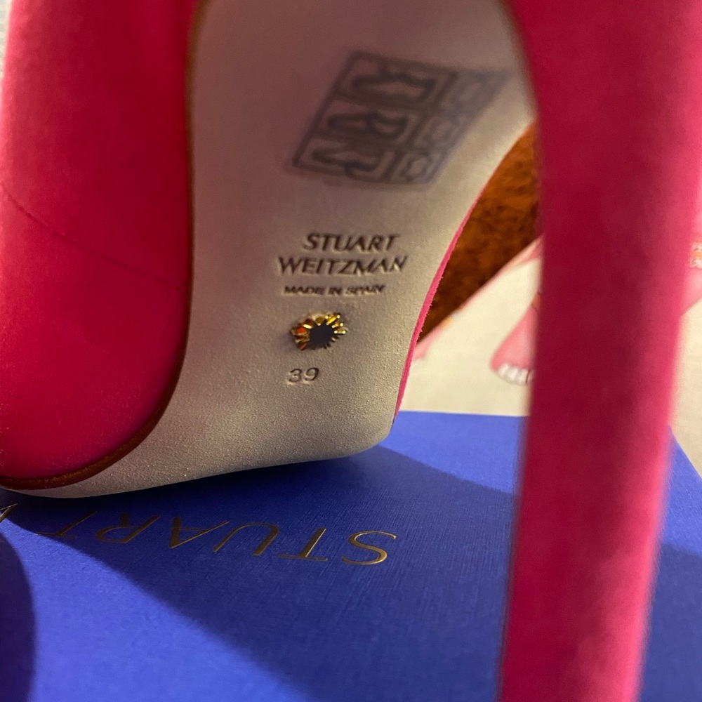 Stuart Weitzman Pink Pumps